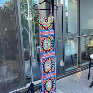 Mara Hoffman Swim Maxi Dress, Size M